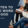 Listen to the Word of God | Luke 16:19-31