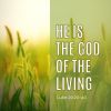 He is the God of the Living | Luke 20:20-40