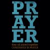 THEY ALL JOINED TOGETHER CONSTANTLY IN PRAYER