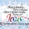 IN THE NAME OF JESUS CHRIST OF NAZARETH