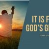 IT IS FOR GOD'S GLORY | John 11:1-16