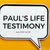 Paul's Life Testimony | Acts 21:37-22:29