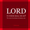 THE WORDS OF ETERNAL LIFE