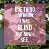 ONE THING I DO KNOW