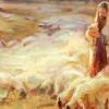 JESUS THE GOOD SHEPHERD