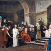 JESUS ARRESTED, TRIED, AND SENTENCED TO DEATH