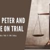 Jesus, Peter, and Pilate on Trial | John 18:1-19:16a