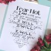 Do Not Fear, I Am With You, I Am Your God
