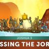 GOD ENABLES THE ISRAELITES TO CROSS THE JORDAN